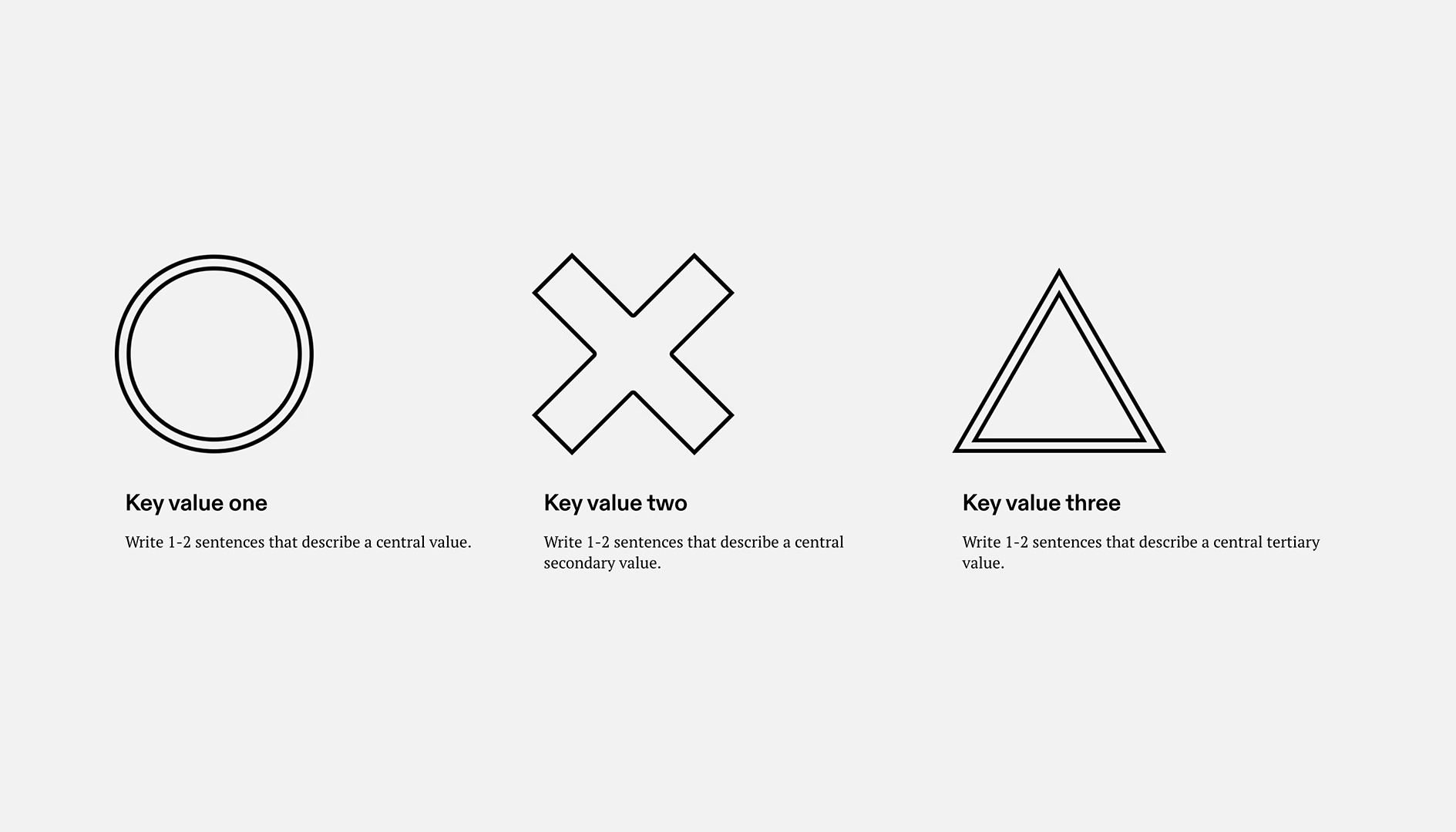 RFP Response - Values
