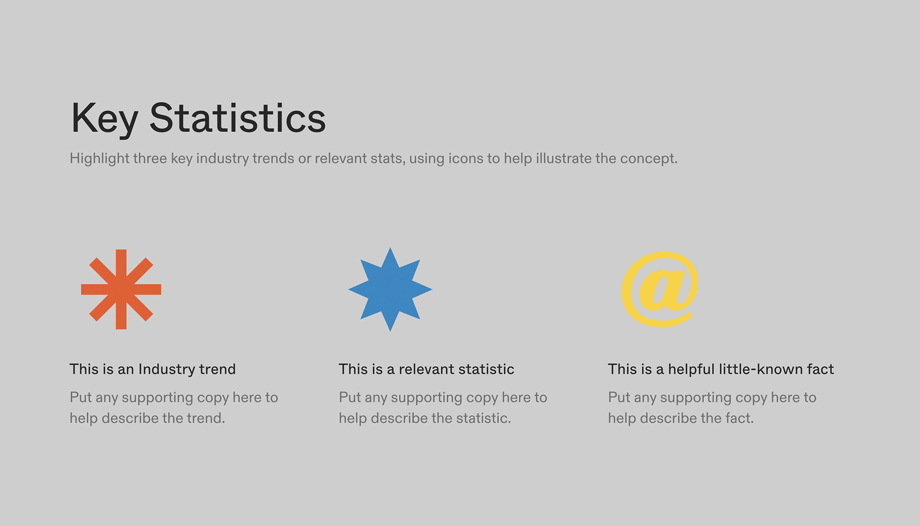 Sales Enablement Program - Key Statistics