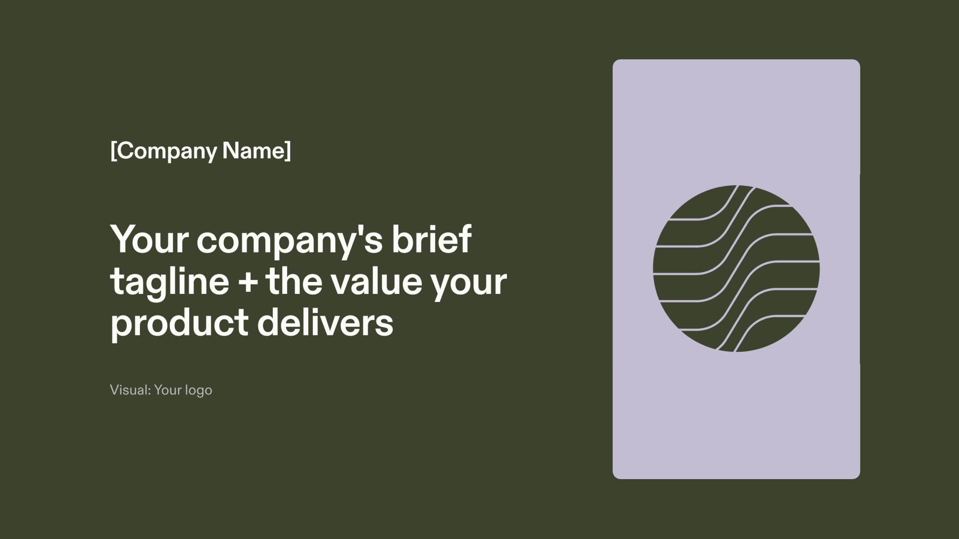 Fundraising Pitch – Series A Template – Thumbnail