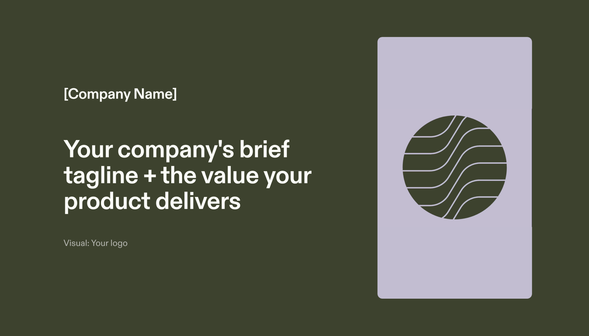 Fundraising Pitch – Series A Template – Thumbnail