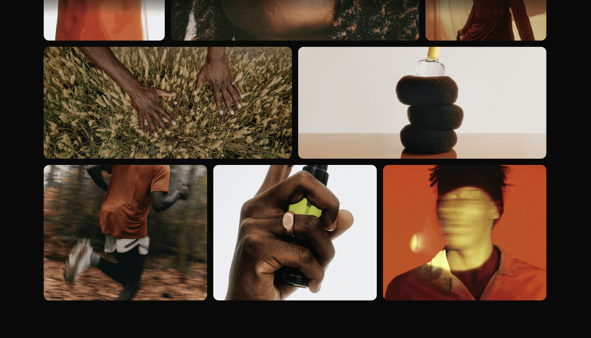 Mood Board – Creative – Board Section