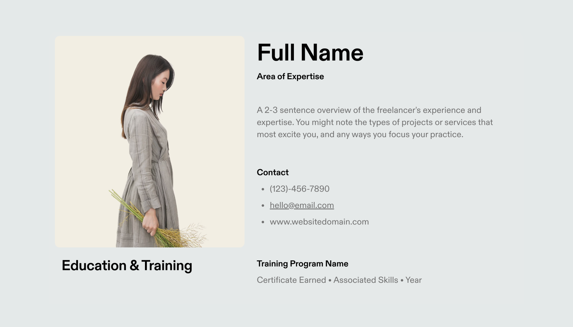 Freelance Pitch Template – Thumbnail